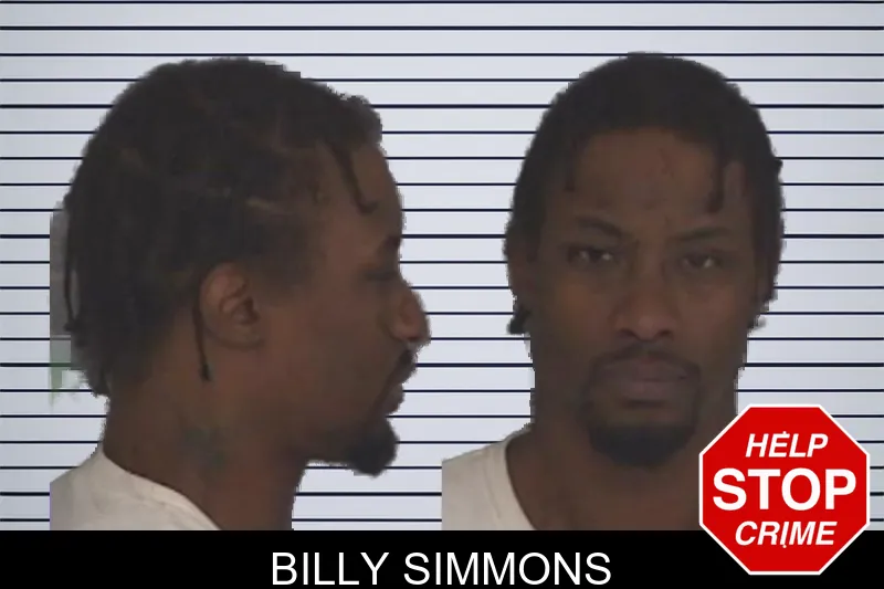 Billy Simmons mugshot – Barrow County , Georgia Billy Simmons mugshot