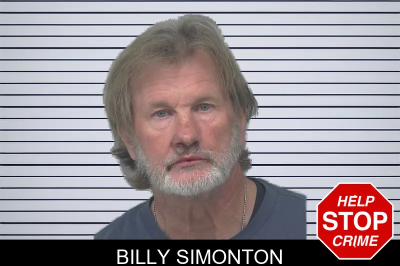Billy Simonton mugshot – Gwinnett County , Georgia Billy Simonton mugshot
