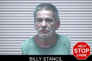 Billy Stancil mugshot