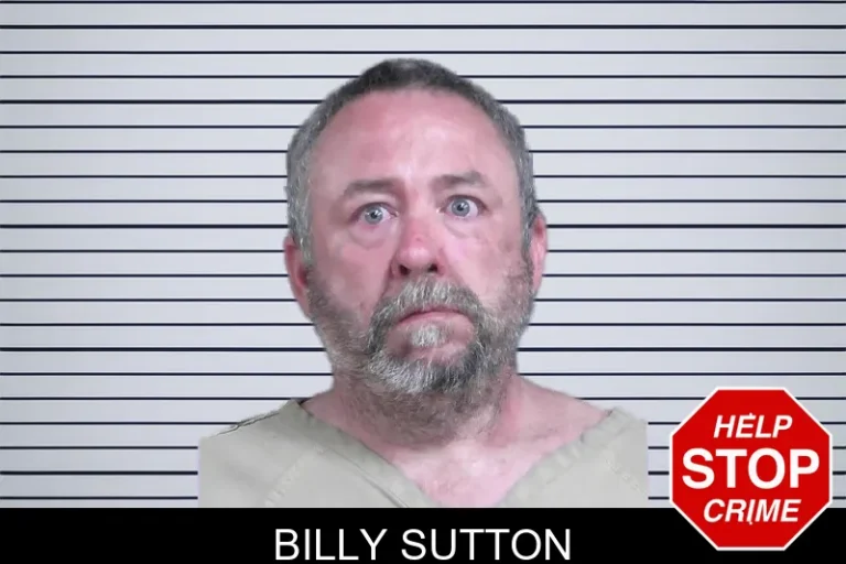 Billy Sutton mugshot – Gordon County , Georgia Billy Sutton