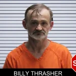 Billy Thrasher mugshot