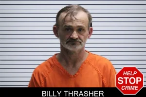 Billy Thrasher mugshot