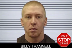 Billy Trammell mugshot