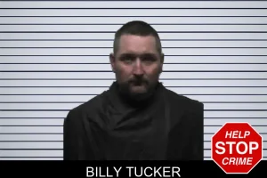 Billy Tucker mugshot