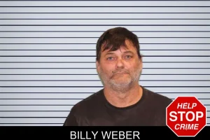 Billy Weber mugshot