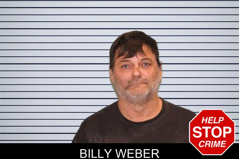 Billy Weber mugshot – Grady County , Georgia Billy Weber mugshot
