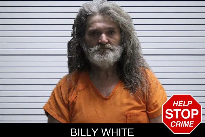 Billy White mugshot – Murray County , Georgia Billy White mugshot
