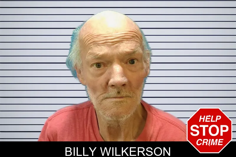 Billy Wilkerson mugshot