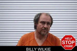 Billy Wilkie mugshot