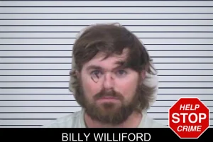 Billy Williford mugshot