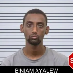 Biniam Ayalew mugshot