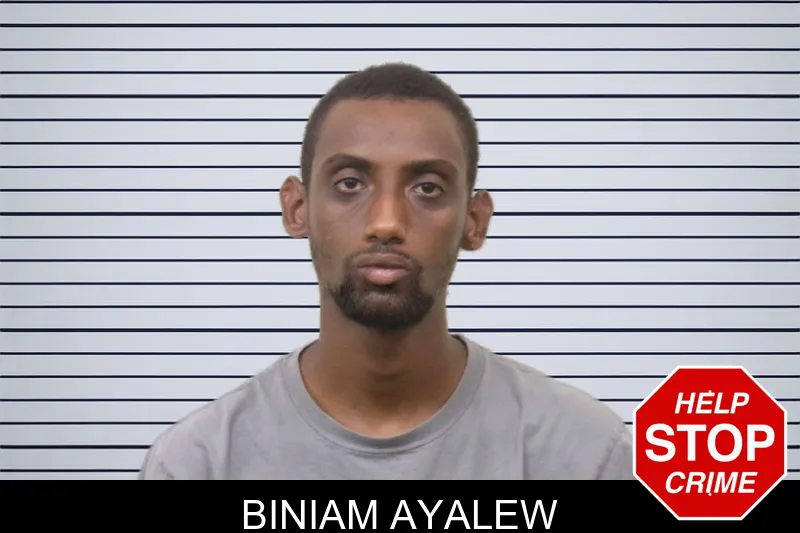 Biniam Ayalew mugshot