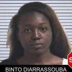 Binto Diarrassouba mugshot