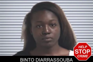 Binto Diarrassouba mugshot