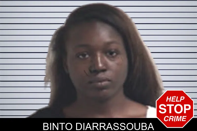 Binto Diarrassouba mugshot