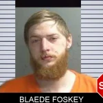 Blaede Foskey mugshot