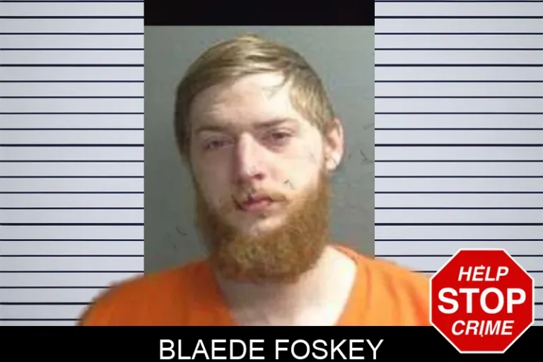 Blaede Foskey mugshot – Crisp County , Georgia Blaede Foskey