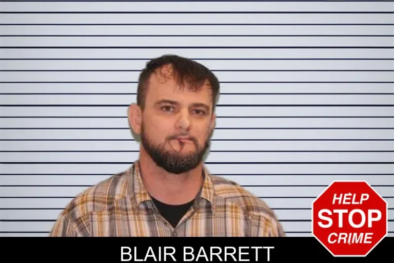 Blair Barrett mugshot – Grady County , Georgia Blair Barrett