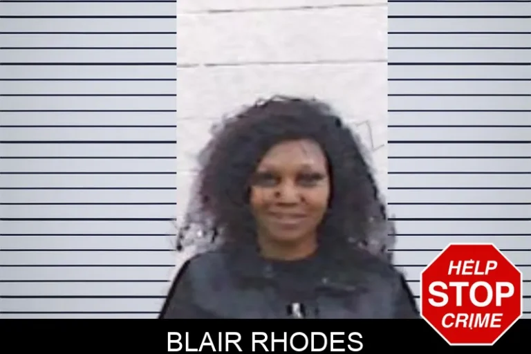 Blair Rhodes mugshot – Screven County , Georgia Blair Rhodes