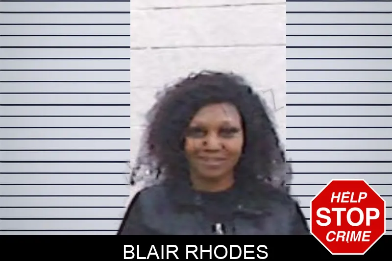 Blair Rhodes mugshot – Screven County , Georgia Blair Rhodes mugshot