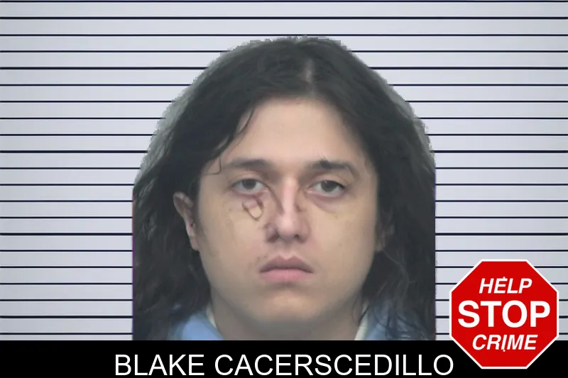 Blake Cacerscedillo mugshot