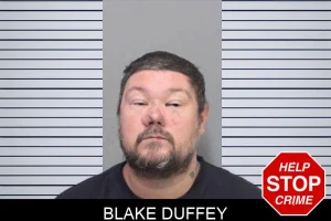 Blake Duffey mugshot