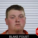 Blake Foust mugshot