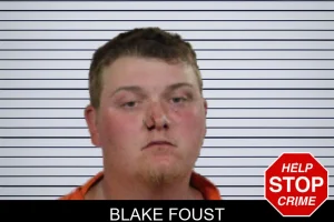 Blake Foust mugshot