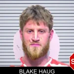 Blake Haug mugshot