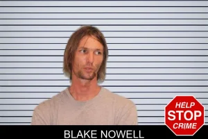 Blake Nowell mugshot