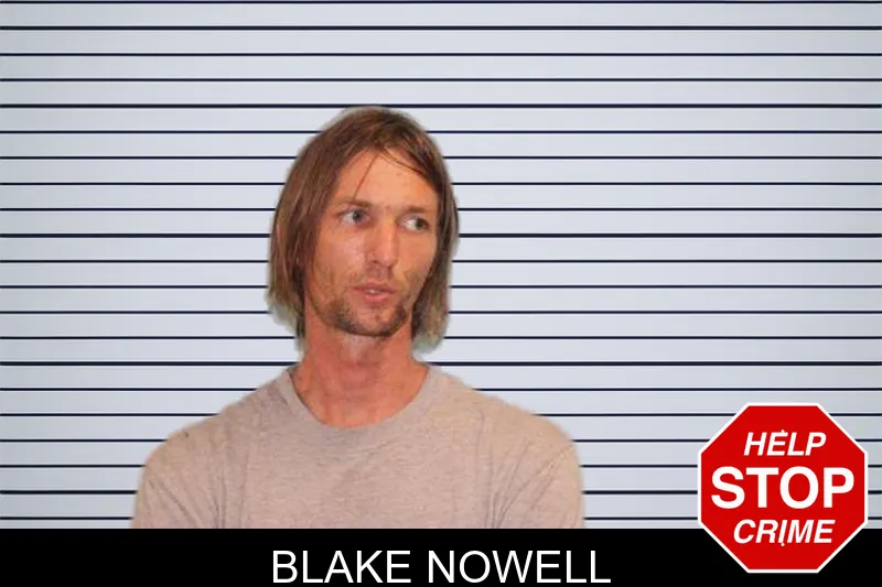 Blake Nowell mugshot