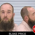 Blake Price mugshot