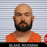 Blake Rickman mugshot