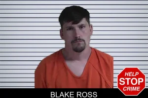 Blake Ross mugshot