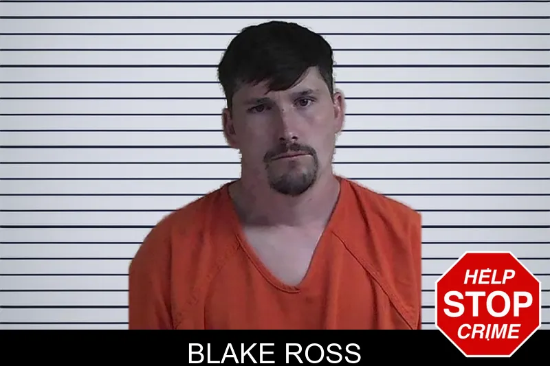 Blake Ross mugshot