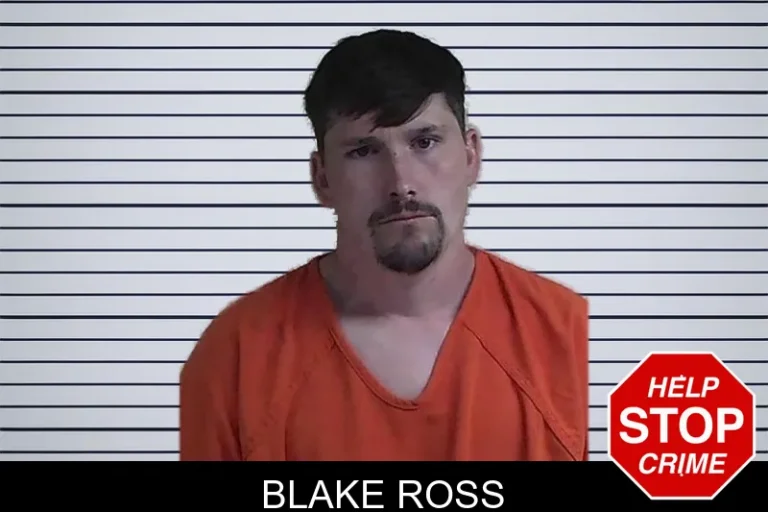 Blake Ross mugshot – Fannin County , Georgia Blake Ross
