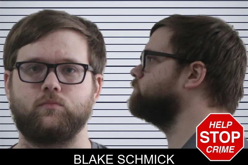 Blake Schmick mugshot