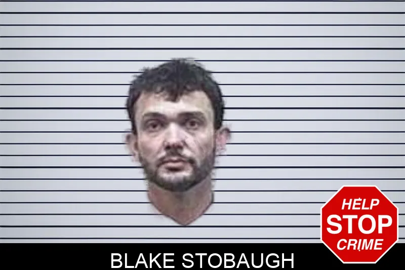 Blake Stobaugh mugshot
