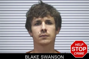 Blake Swanson mugshot