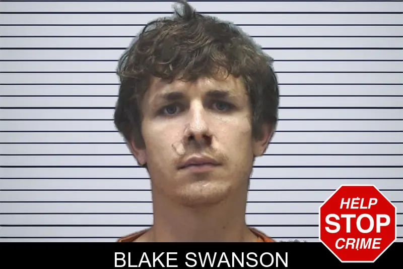 Blake Swanson mugshot