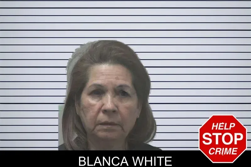 Blanca White mugshot
