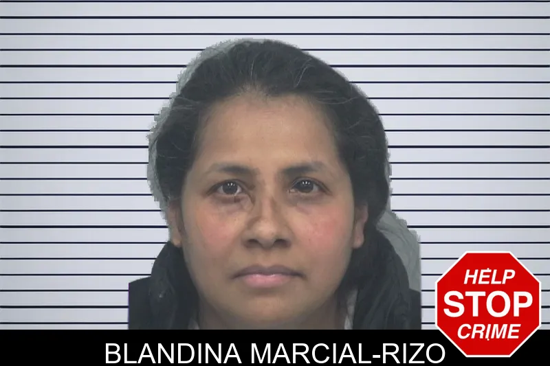 Blandina Marcial-Rizo mugshot