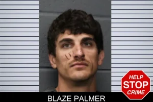 Blaze Palmer mugshot