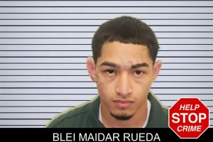 Blei Maidar Rueda mugshot