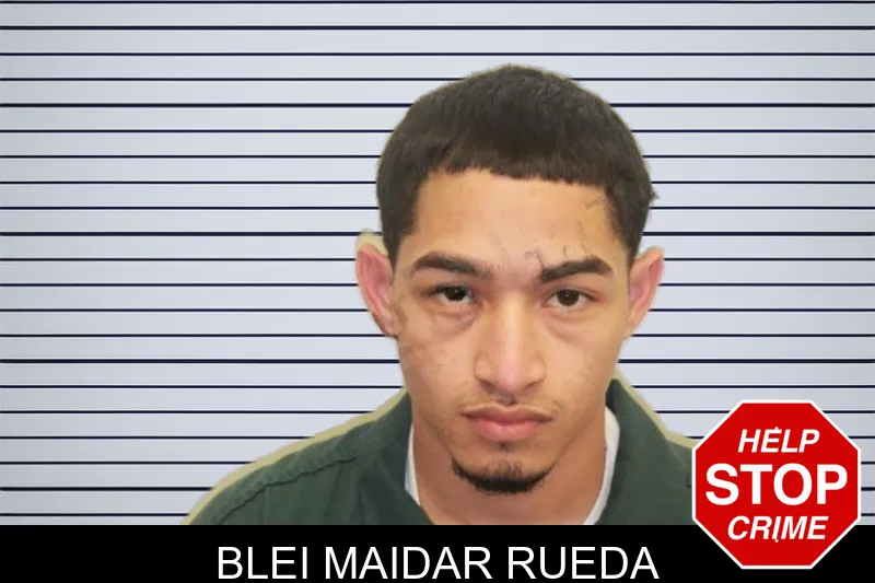 Blei Maidar Rueda mugshot