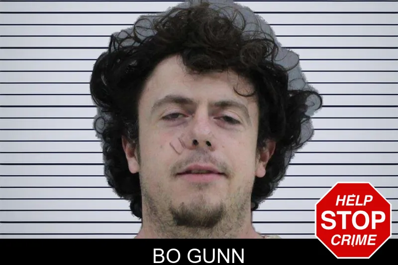 Bo Gunn mugshot
