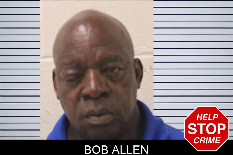 Bob Allen mugshot