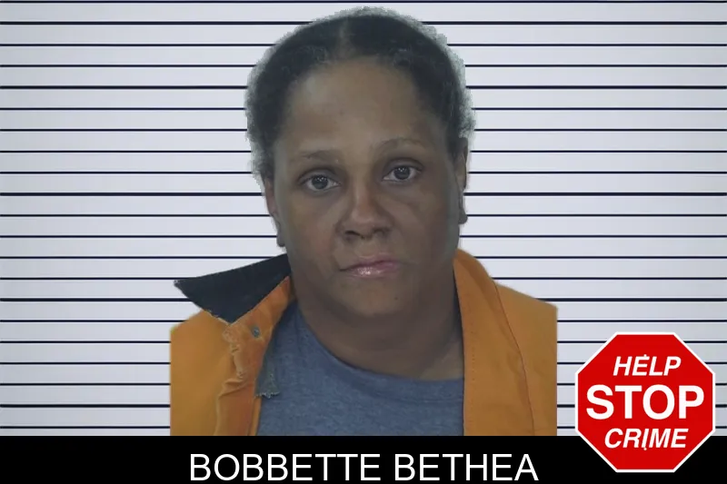 Bobbette Bethea mugshot