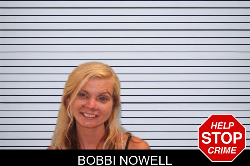 Bobbi Nowell mugshot