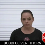 Bobbi Oliver_Thorn mugshot